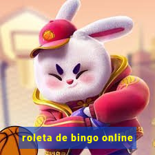 roleta de bingo online